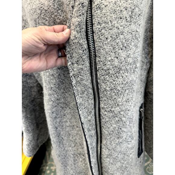 "Stunning"Wool Blend Coat, Long, CK, Heavyweight, PLZ READ!!! FINAL SALE!! - Picture 5 of 16